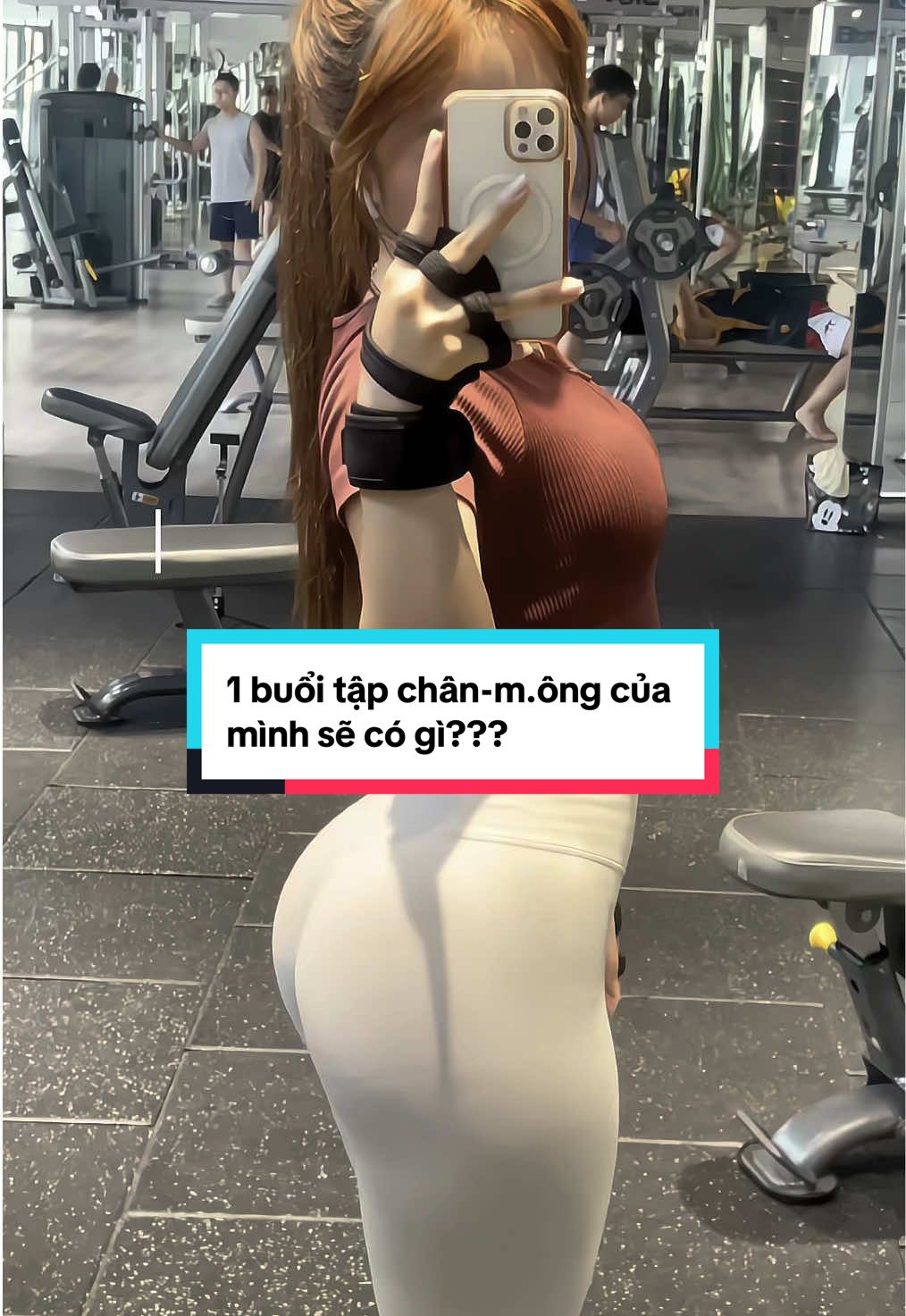 Mng xem hết video nha, ở cuối có tips tập đã cái 🍑 lun #gym #GymTok #tapluyen #gymnastics #movation #dangdep #fyp #trending #xuhuong #viral #workout #xh #Fitness #fitnessmotivation #thaydoibanthan #fitnesstips 