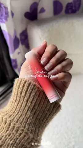 Romand glasting melting balm #lipbalm #liptint #lipstick #lipgloss #lippie #romand 