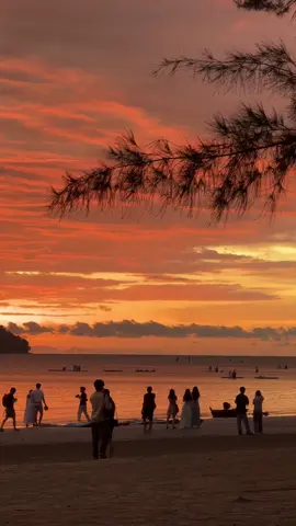 sunset sabah always 💯 - #sunset #tanjungarubeach #sabah #sunsetsabah #sabahancrew_fams #fyp #foryou #sunsetlover #mangu 