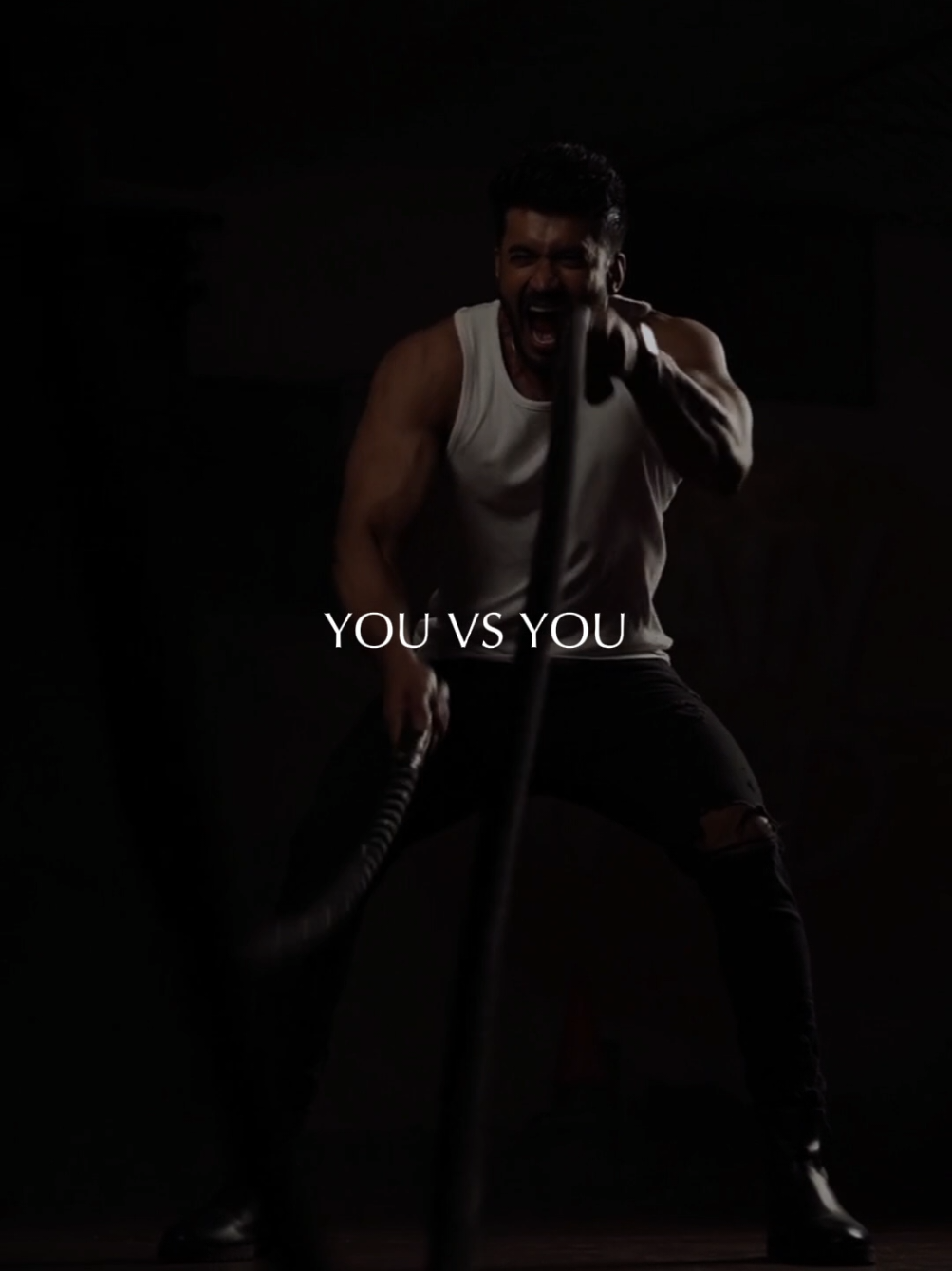 YOU vs YOU. #motivation #discipline #mentality #GymTok #musculation #fyp 