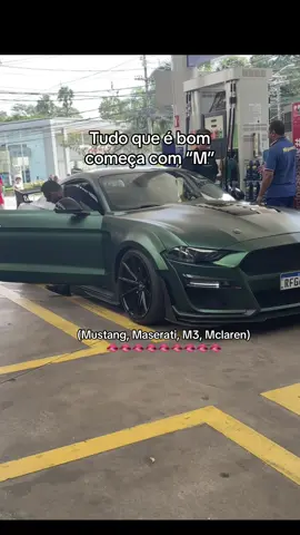 Tudo q é bom começa com M . . . . #fyp #foryoupage #carros #mustang #mclaren #republica 