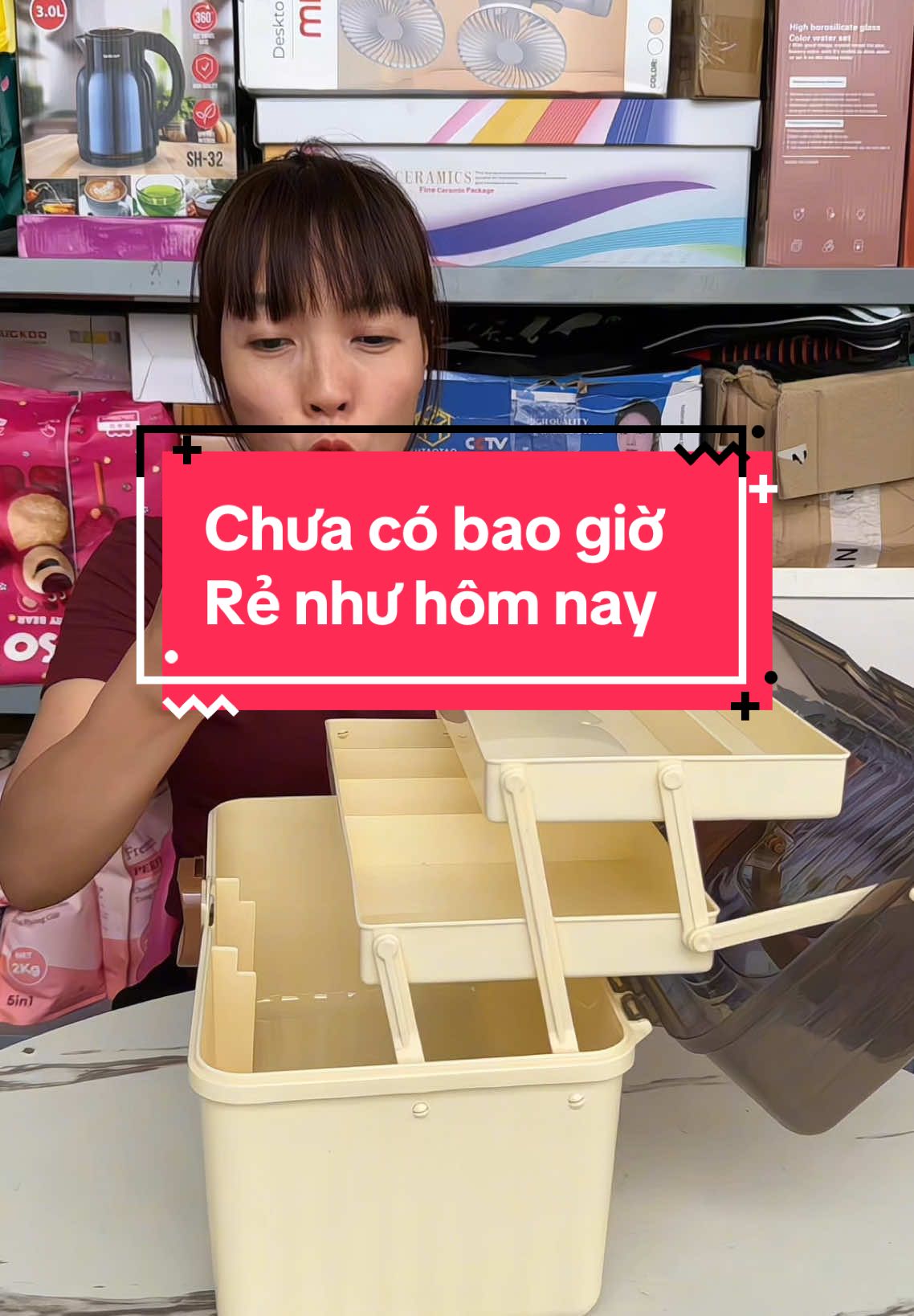 Hộp đựng đồ đa năng , đụng đồ y tế , nail, mi , make up linh động #tuyenthattha87 #xuhuong #hopdungdodanang 