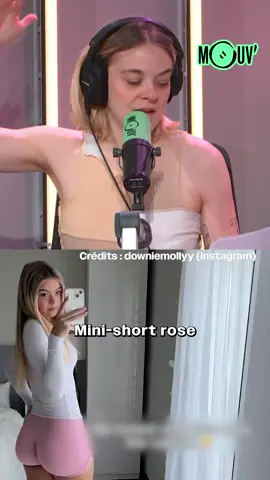 downiemollyy, le deepfake censé être trisomique qui pose en bikini, vole du contenu à des vraies créatrices et renvoie vers des comptes OnlyFans 👙 📻 La chronique de Constance, c’est à 7h40 du lundi au vendredi sur Mouv’ et dispo partout en replay #deepfake #downiemolly #sinformersurtiktok #trisomie21 #handicap #IA