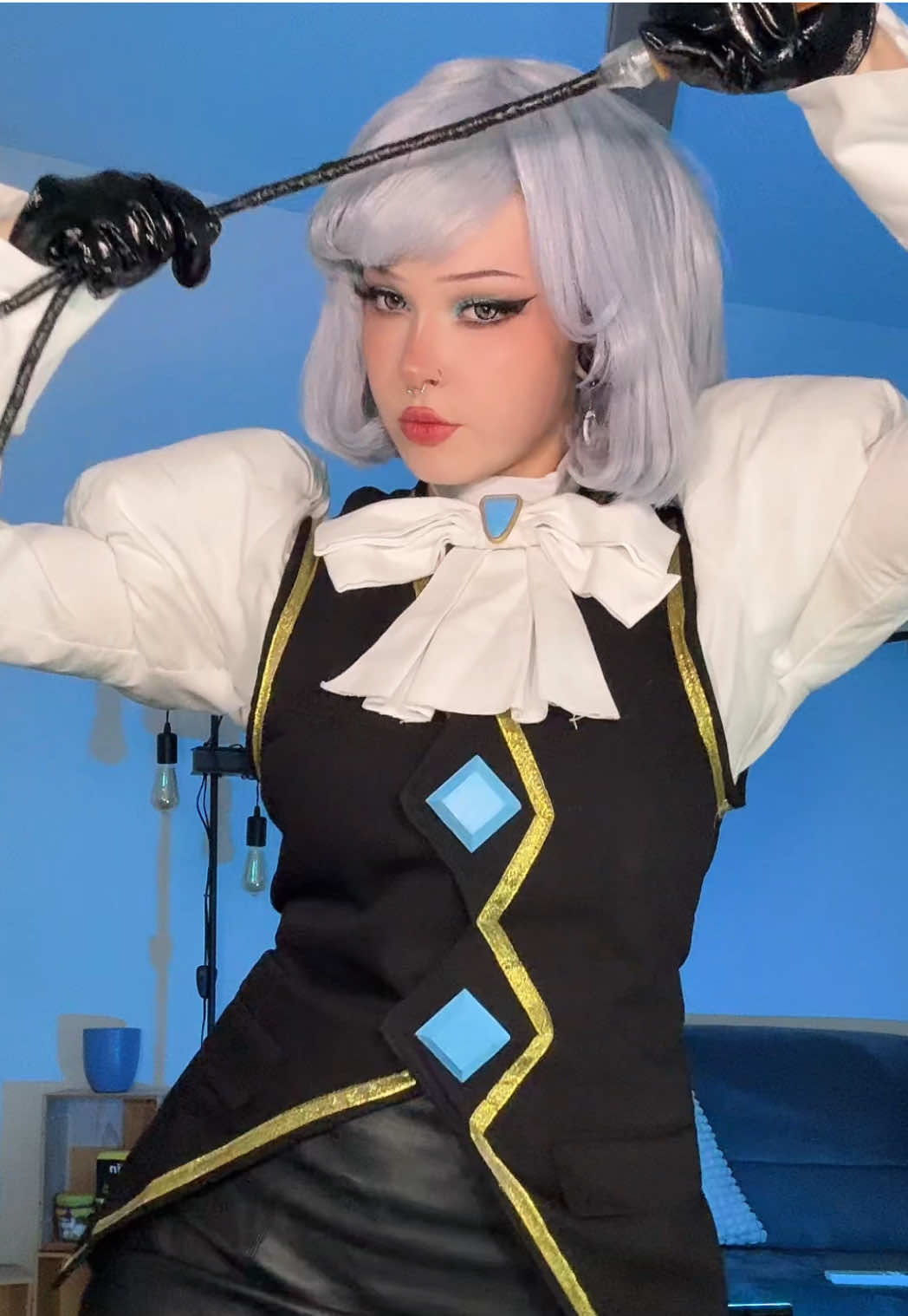 yay ace attorney content #aceattorney #franziskavonkarma #aceattorneycosplay 
