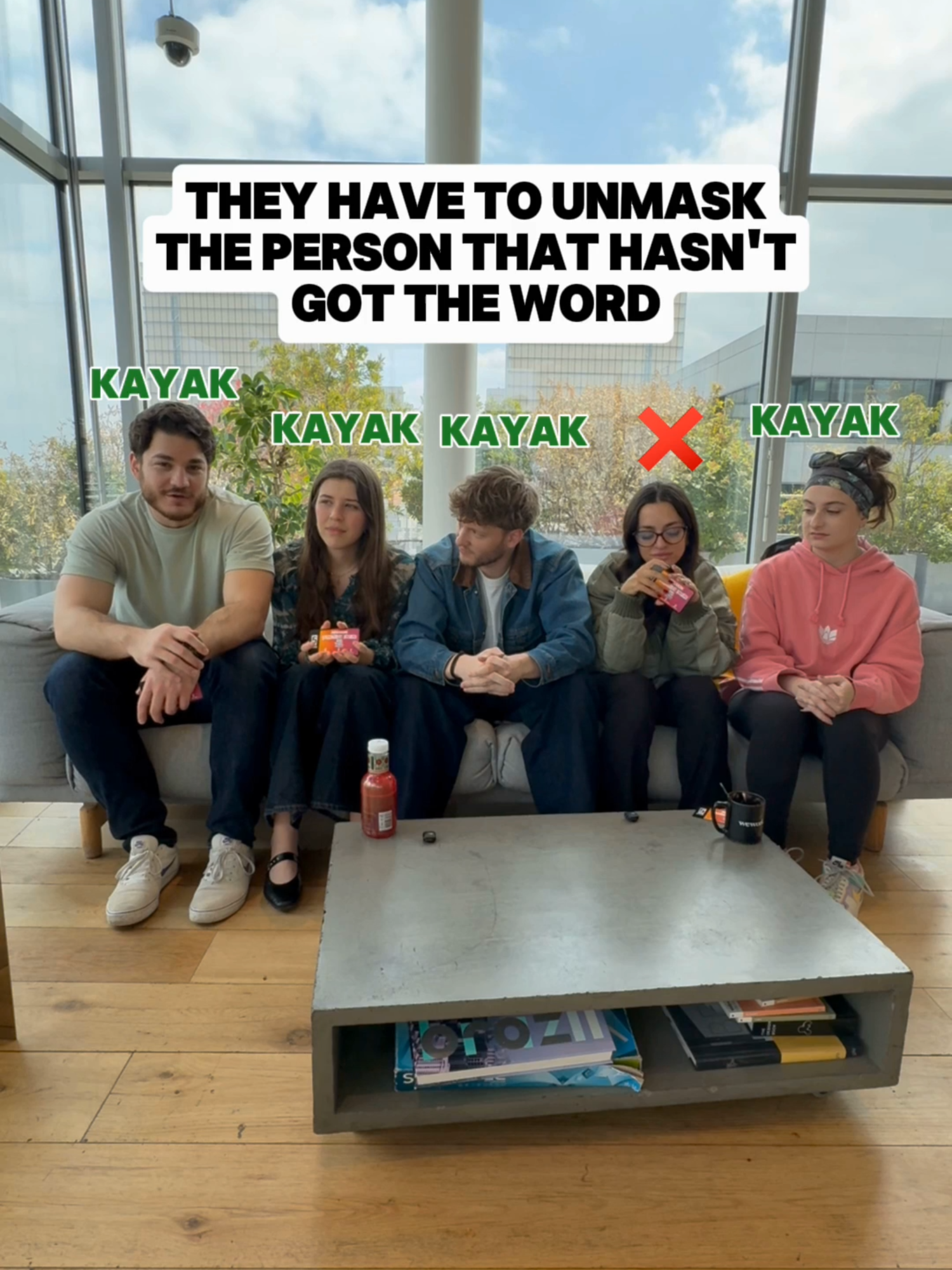 Word of the day - KAYAK! Want us to use your words? Comment 2 below and we might select yours to play with! #CapCut •#gametok #GameNight #explore #reels #cardgames #littlesecret #fyp #explodingkittens #FamilyFun #gaming #games #gameplay #giftideas #secretmission #dog #spy #partygame #2025 #friends #socialmedia #instagram #college #party #cheat #university #usa #usa_tiktok #funnytiktok #challenge