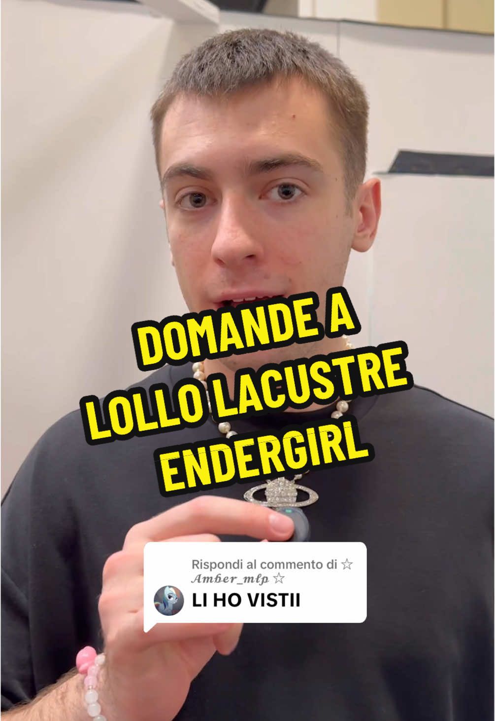 Risposta a @☆ 𝓐𝓶𝓫𝓮𝓻_𝓶𝓵𝓹 ☆ le vostre domande a @lollo e @EnderGirl404 al Torino Comics #CerealCerdik 