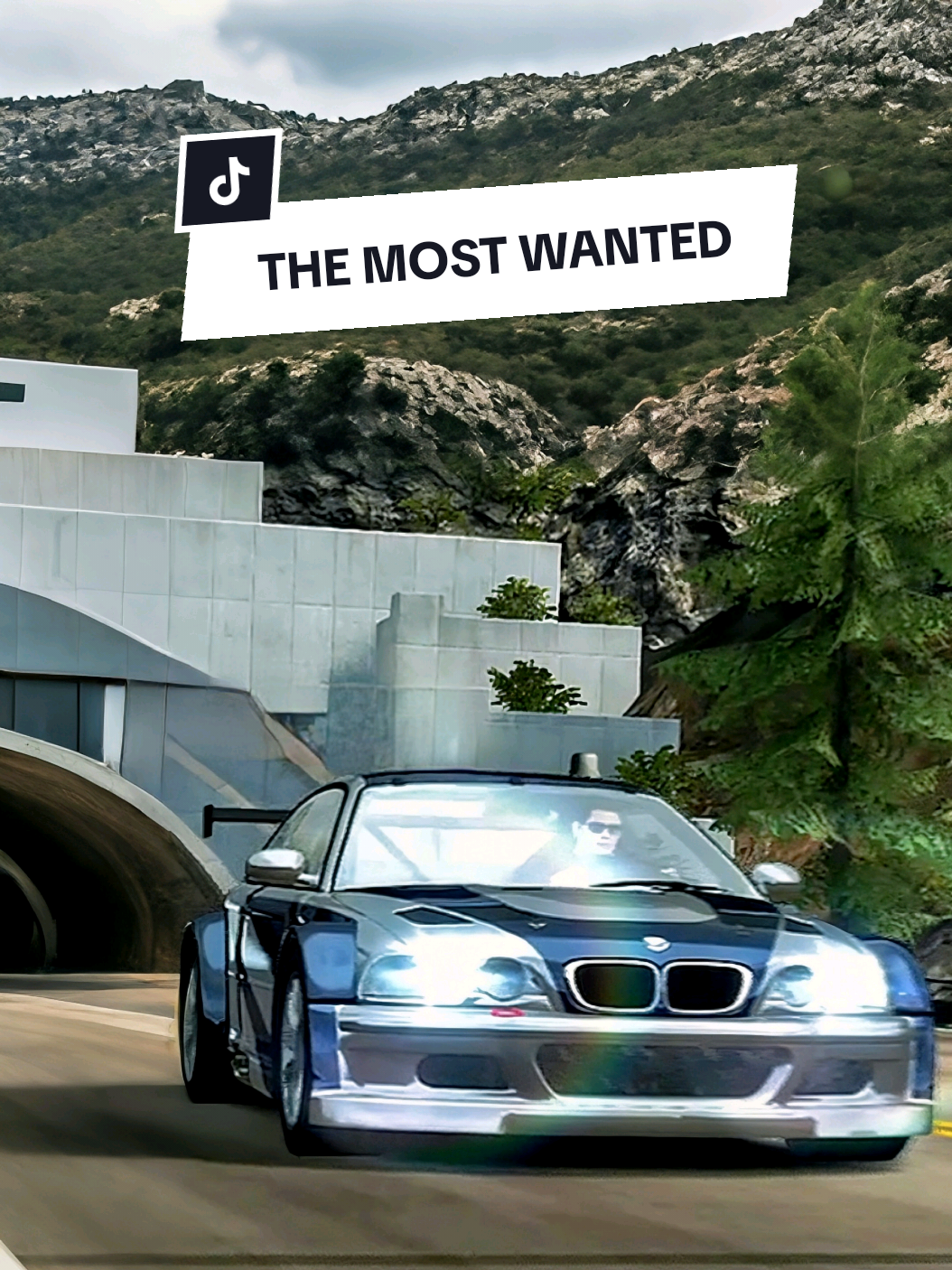 This car still being the #MOSTWANTED in 2025 ??? #BMWM3GTR #NeedForSpeed #NFSMW #NFSHotPursuitRemastered #RacingGames #fyp 