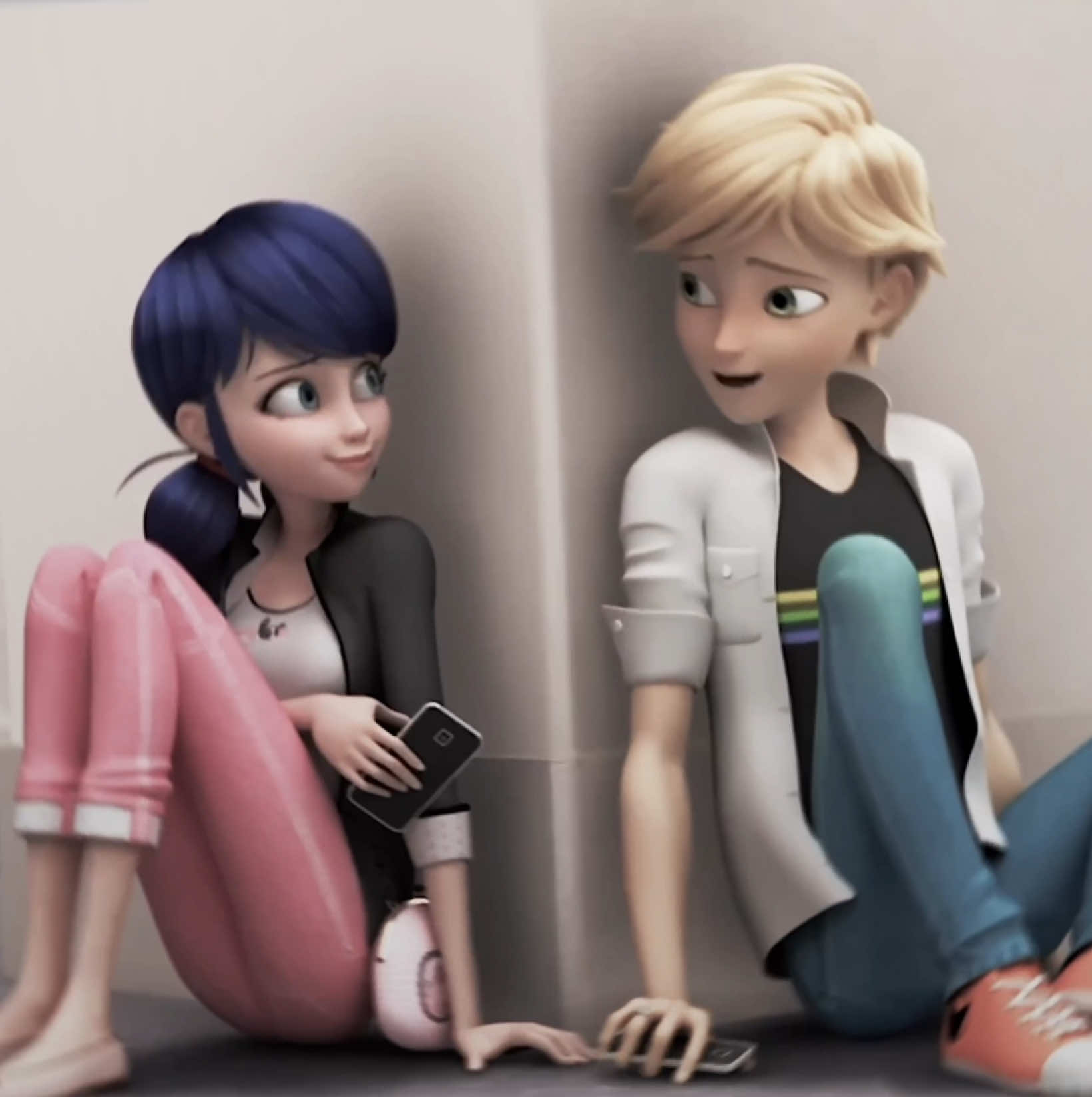 never getting over the fact that they’re cannon #adrienette #adrienagreste #marinettedupaingcheng #miraculous #fyp #foryoupage #viral #trending #edit #vsp  