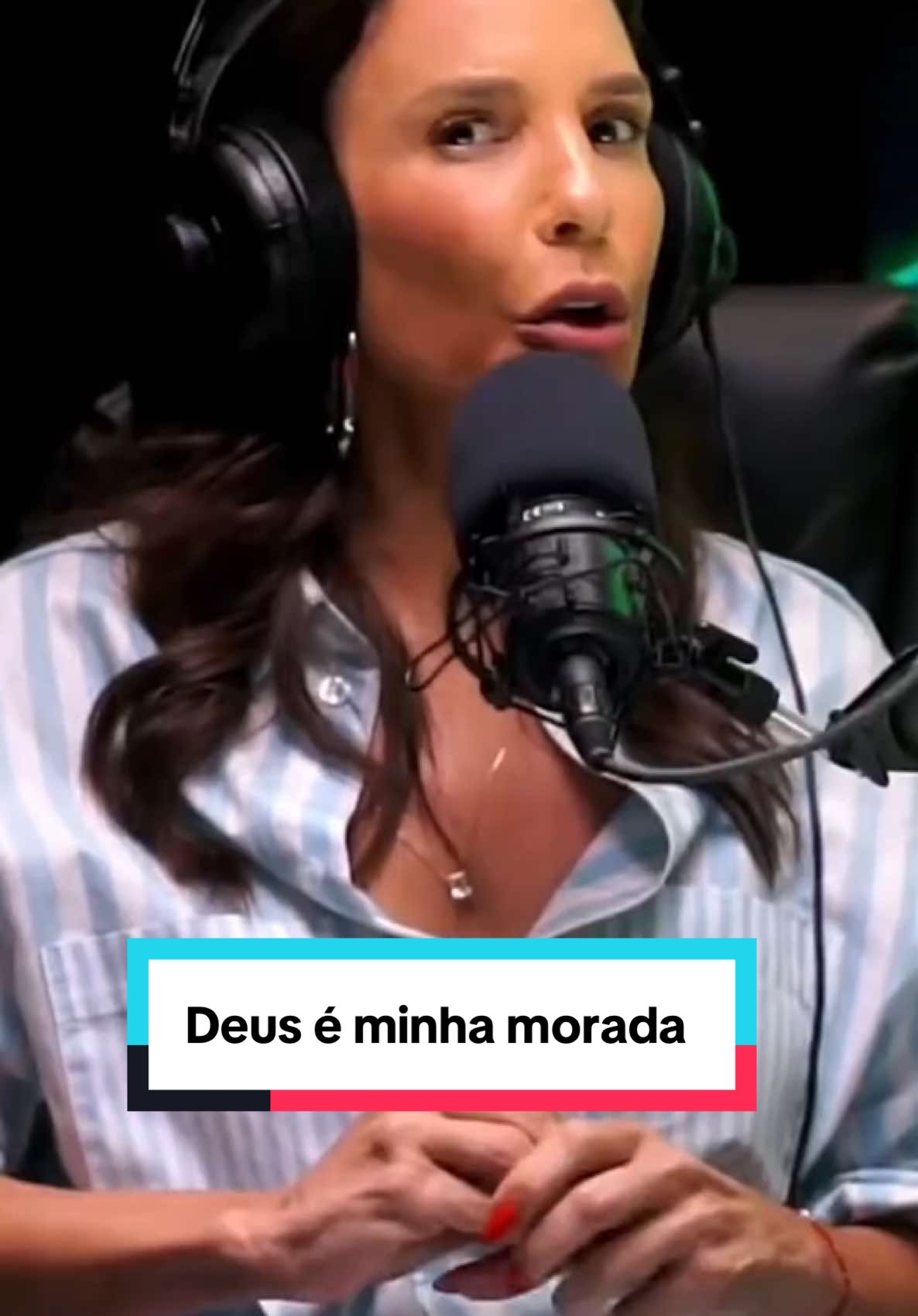 Deus é a minha morada