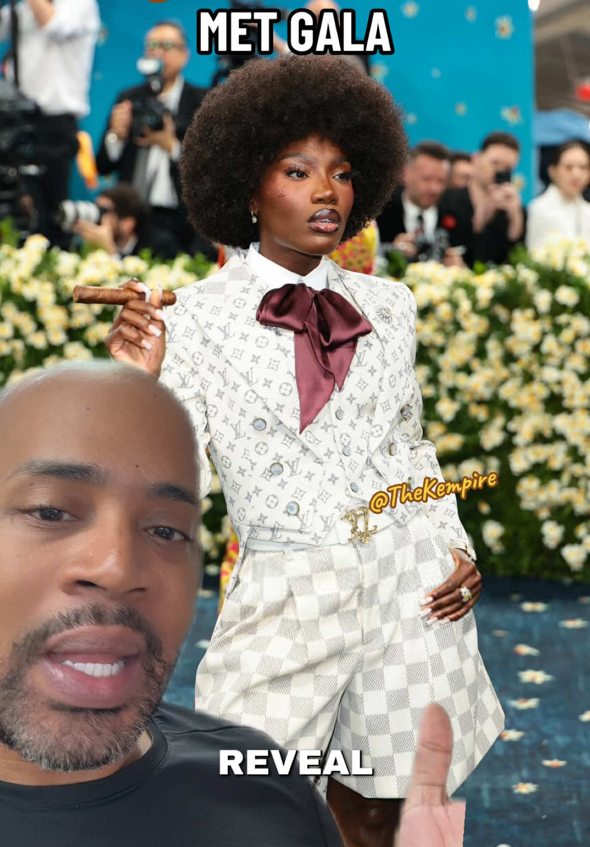 Doechii called out for hot mic moment during Met Gala?!  #doechii #metgala #metgala2025 #kempire #kempiredaily #kempireafterdark 
