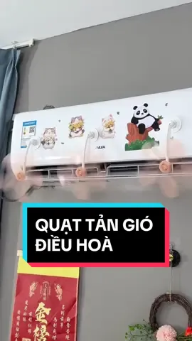 Quạt tản điều hoà #vutrudogiadung #quattangio 
