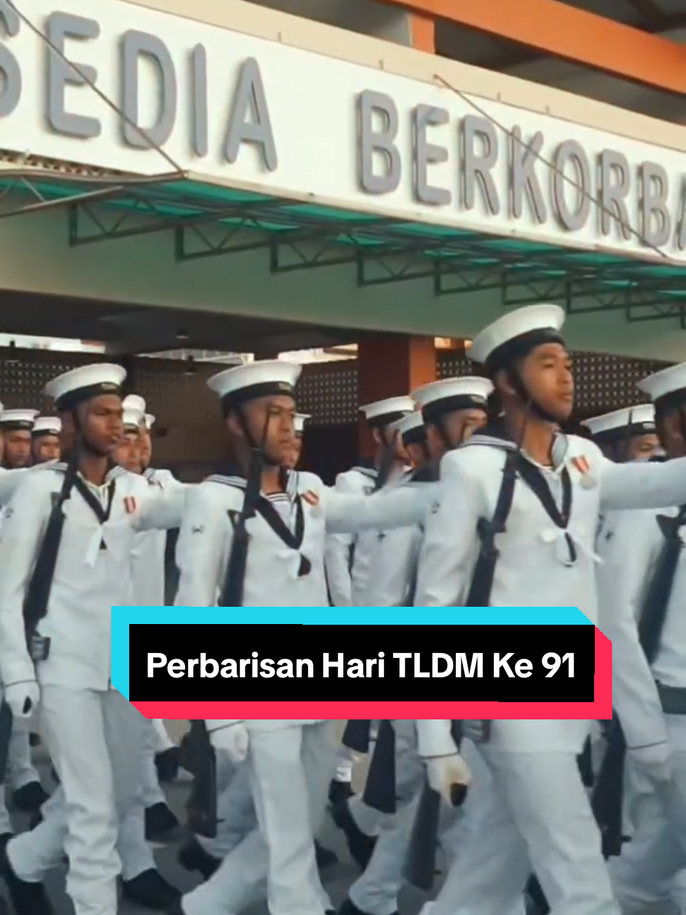 Perbarisan Hari Tentera Laut Diraja Malaysia Ke-91. 'TLDM PERKASA, KEDAULATAN TERPELIHARA' #maftv #malaysiatiktok #military  #NavyUpdate#dutyhonoursacrifice #military #NavyDay91#HariTLDM91 #atm #pat #kualalumpur 