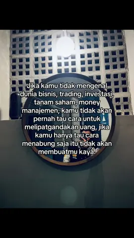 Mindset yang terpenting. #xybca #bisnisanakmuda #mindset #investasi #trading #saham #moneymindset 