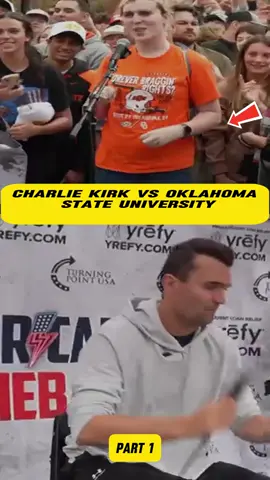 Charlie Kirk VS Oklahoma State University
