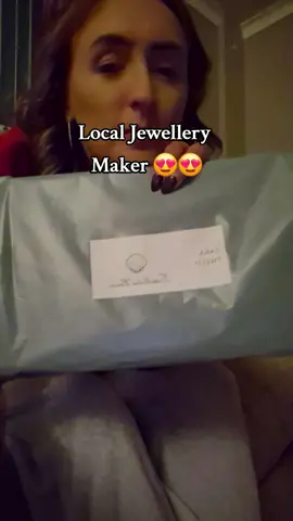 😍😍 @embellishedbeach thank you so much Mrs 😍 #jewellery #fyp #tiktokshop #review 