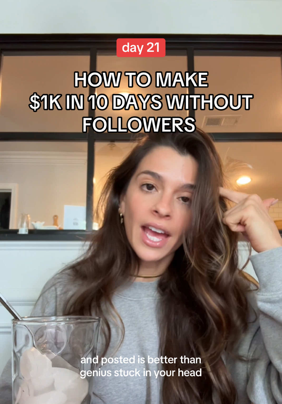 Lock in - 10 day plan to make $1k on TikTok without followers #tiktoktips #sidehustle 