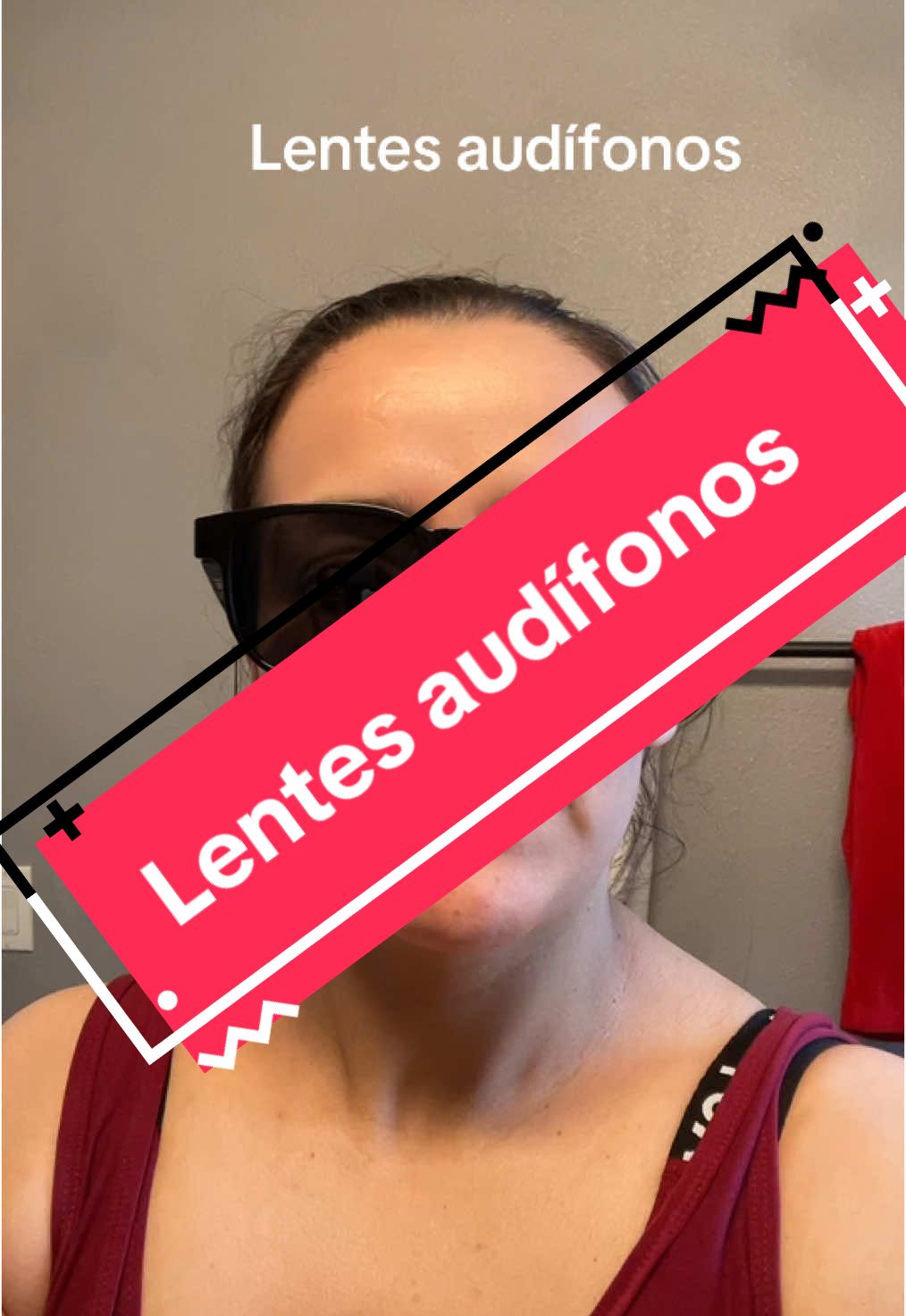 Lentes audífonos #lentesaudifonos #tiktokshop #viralvideo #fyp #viral #lentes #audifonos 