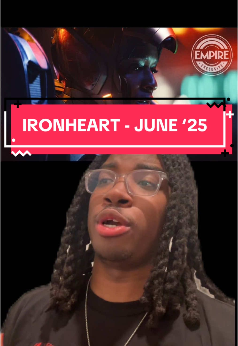 Ironheart is up next❤️#ironheart #ririwilliams #disneyplus #marveltelevision #ironman #entertainmentnews 