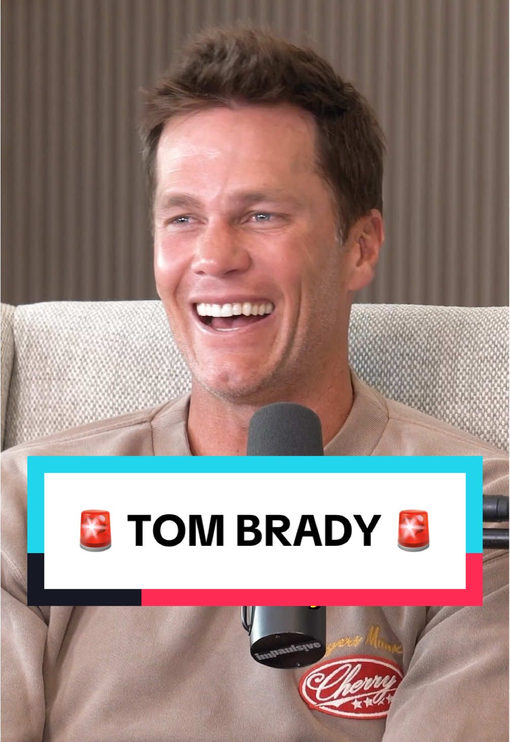 🚨 TOM BRADY ON TODAY’S EPISODE! 🐐 #loganpaul #mikemajlak #tombrady #nfl #football #antoniobrown #robgronkowski #podcast #impaulsive @Logan Paul @heybigmike @Tom Brady 