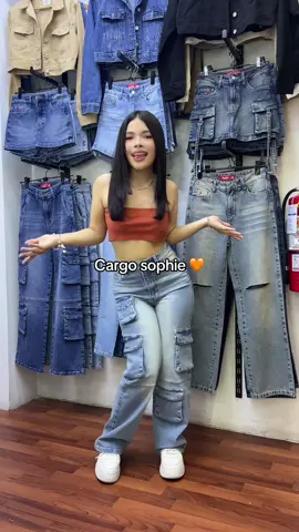 Nuevo ingreso 👖🤩 #cargosophie en 04 tonos nuevos ✨ #gamarra #pudesajeans #peru #alacintura 