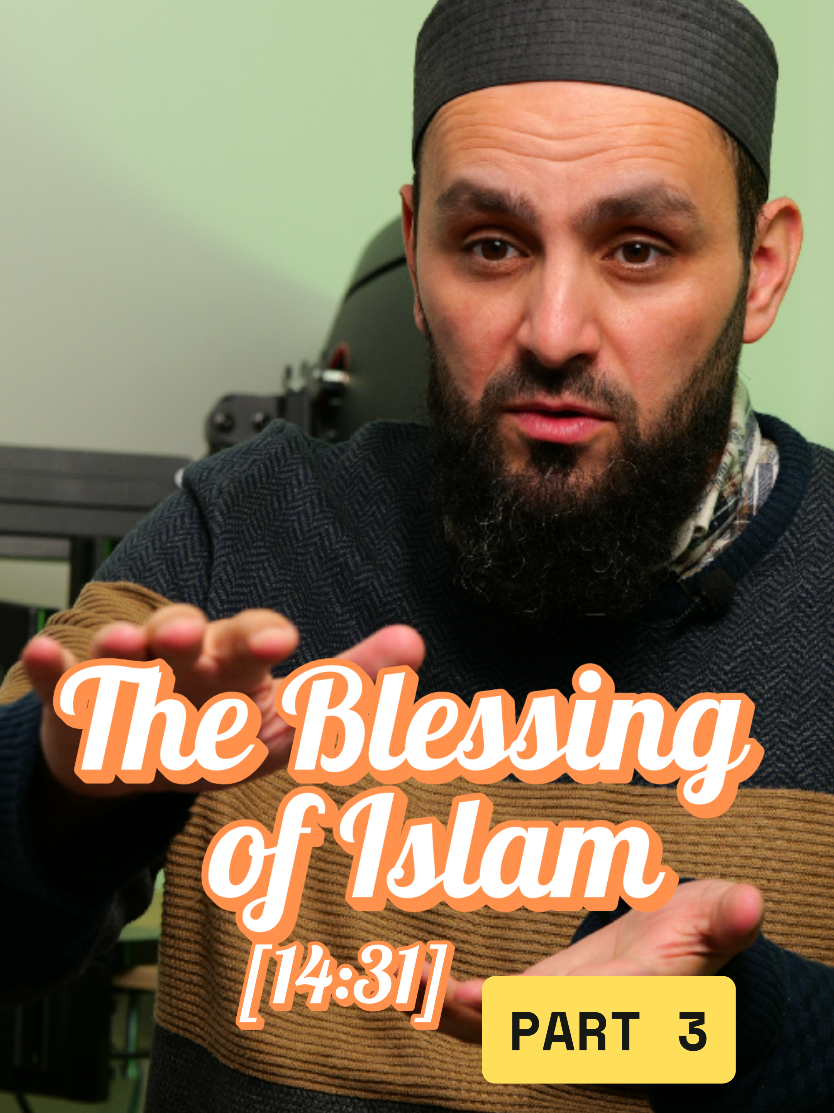 The Blessing We OVERLOOK Most It’s the one thing that brings calm when your thoughts spiral. Clarity when your heart is clouded. A map when you’re lost. A family when you feel alone. And when life breaks you — it tells you exactly where to turn, and what to hope for. That’s Islam. But how often do we stop and truly see it? We rush to count every other blessing — wealth, beauty, success, even health. Yet the only blessing that will follow you beyond the grave… is the one we take most for granted. Ask yourself: What has Islam brought into my life? The more you reflect… the more priceless it becomes. And sometimes, it takes seeing those without it — to finally treasure what you've always had. 🎥 Next video: Why not all blessings are created equal — and why it changes everything. #IslamIsABlessing #GratefulHeart #SpiritualClarity #GuidanceOfIslam #PeaceOfMind #IslamicReminder #ValueYourFaith #BlessingOfIslam #EternalBlessing #IslamicInspiration #AlhamdulillahAlways 
