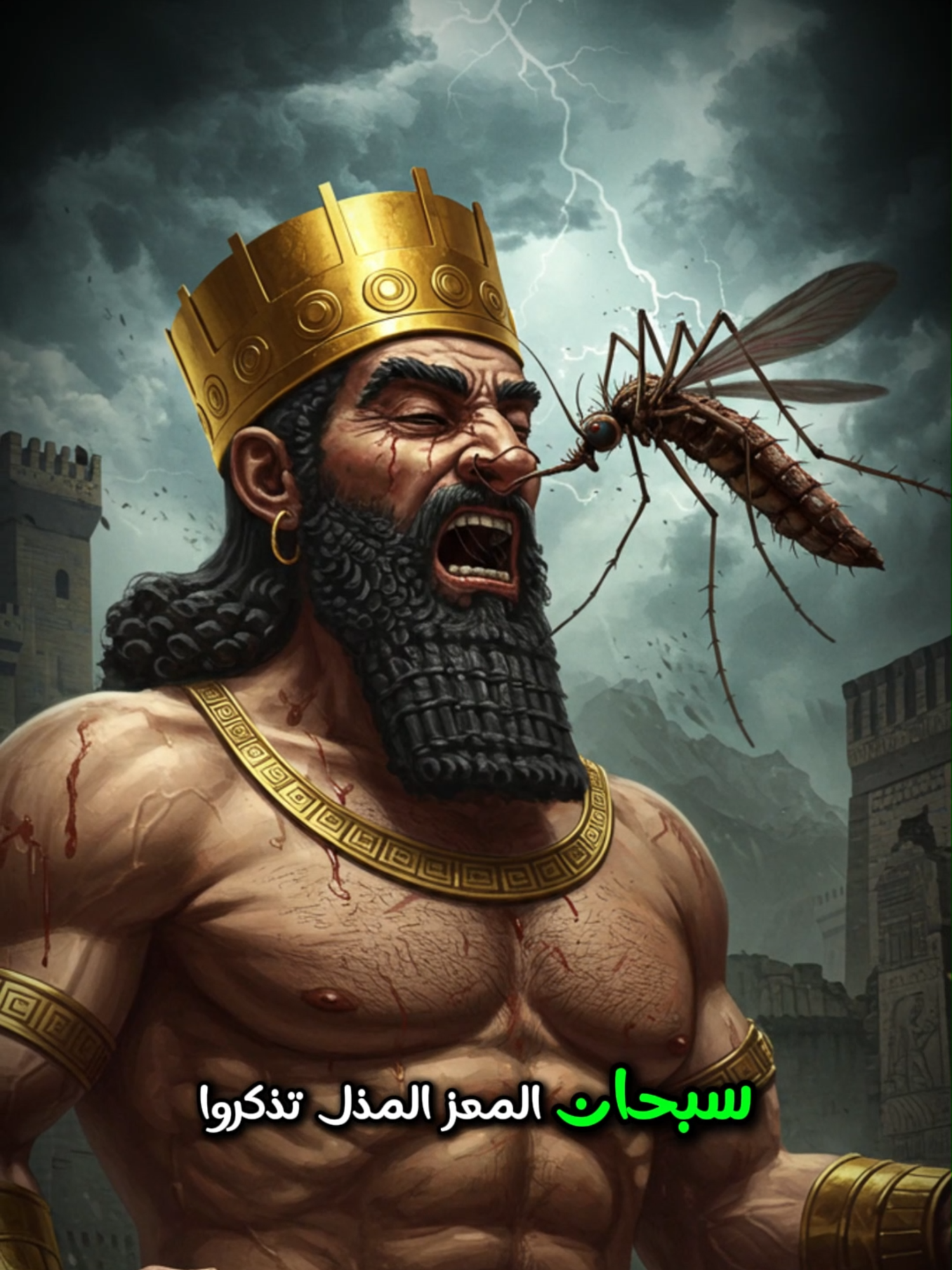 نهاية جيش النمرود المدمرة | عقاب إلهي رهيب #قصة #قصص_واقعية #قصص_من_التاريخ👑 #تيك_توك_العرب #حكايات_لا_تنتهي #viralvideos #tiktokviral