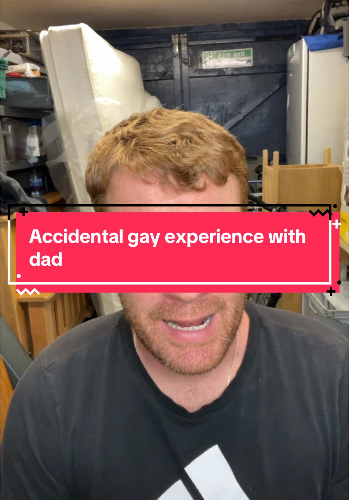 My cousin may have had an Accidental gay experience with his own dad #gay #weird #cringe 