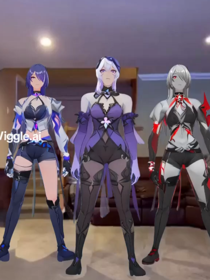 i love when the ai can't even add acherons long hair #fyp #acheswan #acheron #blackswan #acheronhonkaistarail #blackswanhonkaistarrail  #HonkaiStarRail #hsr 
