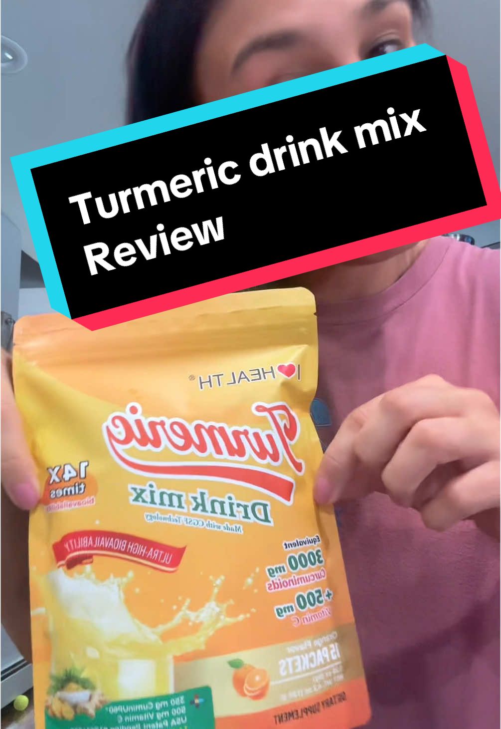 Definitely drinking this every day!! 