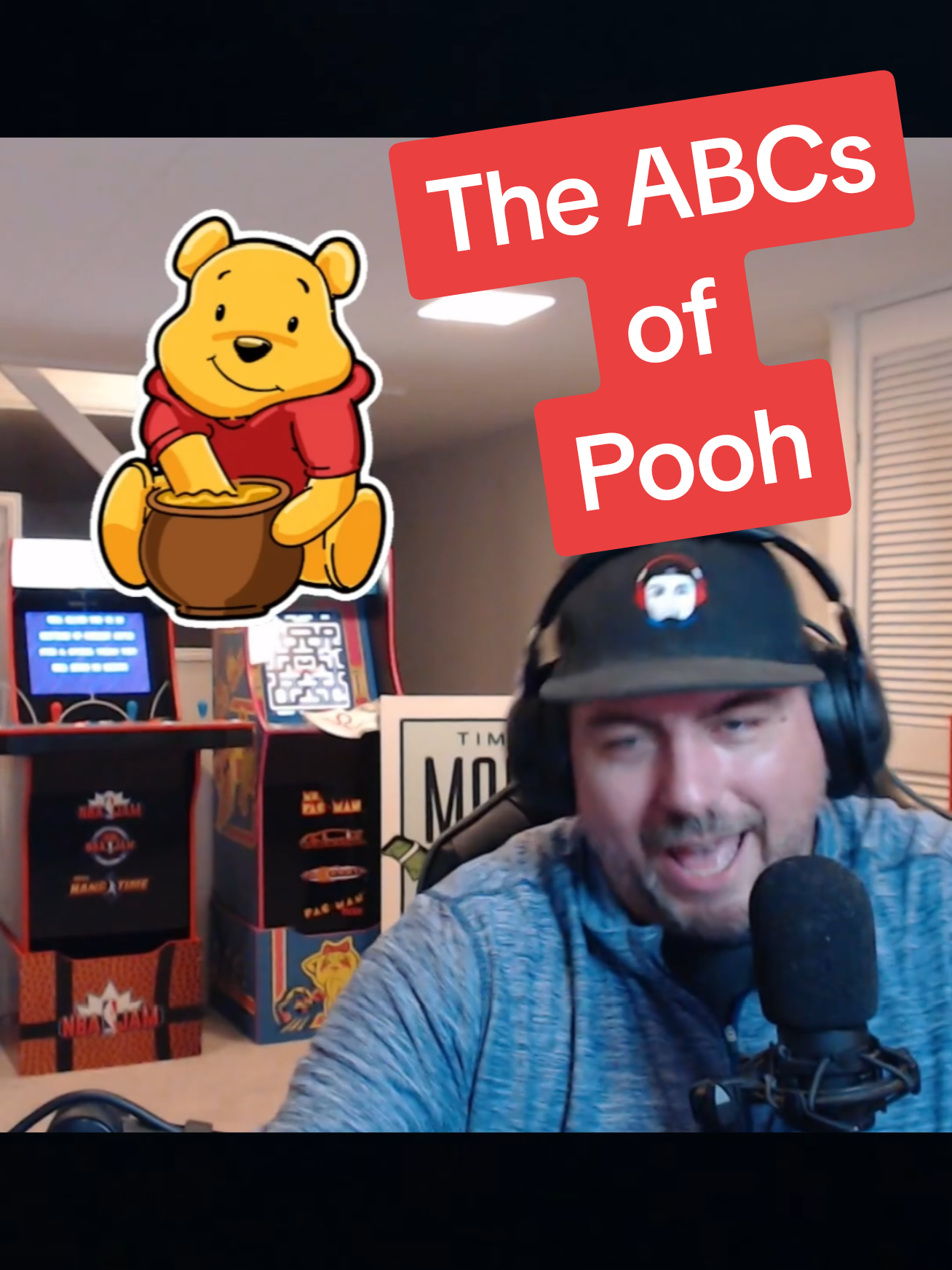 Pooh has options when it comes to his jokes. The Plyrocknation Show is live on Twitch and Kick.  #pooh #jokes #comedy #kickstreaming #justchatting #twitchstreamer #twitch 