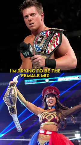 Chelsea Green wants to be the female version of Miz #WWE #wrestling #chelseagreen #themiz