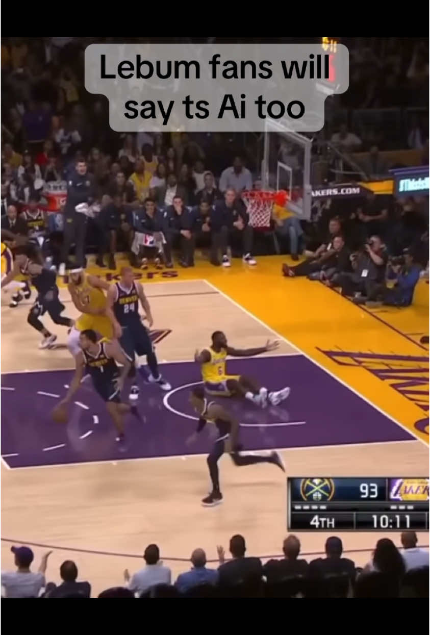 Look at him complaining after too could never be better then Jordan #lefraudjames #lebron #NBA #fyp 