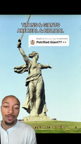 Replying to @𝘕𝘰𝘵 𝘺𝘰𝘶𝘳 𝘵𝘺𝘱𝘦 Giants exist and are biblical #giants #nephillim #titans #motherlandcalls #greenscreen 