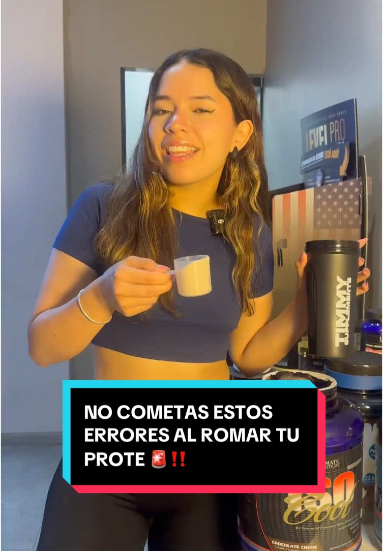 No cometas estos 3 errores 🚨‼️ La mejor calidad encuéntrala en Timmy Supplements 👊🏻😎  #Proteína #errores #proteínadecalidad #suplementos #timmysupplements #gym #fyp #viral #Fitness #peru #ofertasgym 