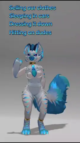 Had to 😭 #furry #furryfandom #furrytiktok #vr #vrc #vrchat #vrchatfurry #furryvrchat #furryvr #furryvrc