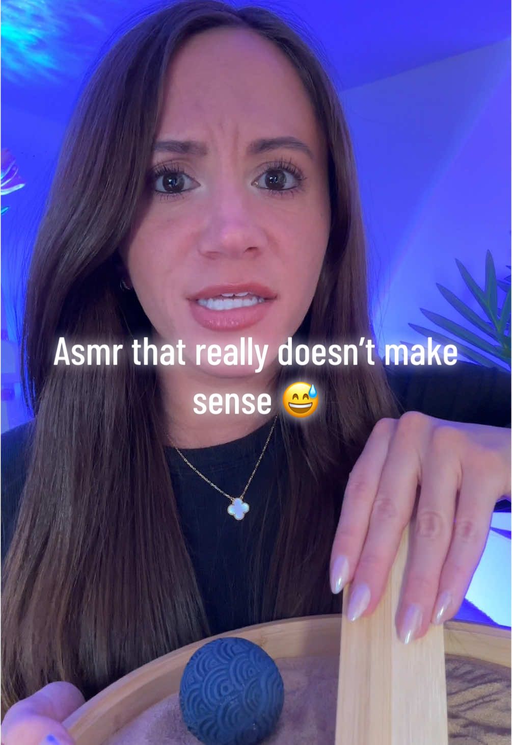 Thank God you stopped by or else the day wouldn’t of made sense 😅 I’m having way too much fun with these videos #asmr #asmrsounds #asmrvideo #asmrroleplay #fyp 