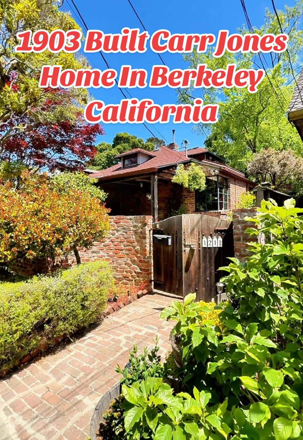 You when it was an architect’s personal residence, it’s going to be a good tour. #berkeley #berkeleyca #berkeleycalifornia #Berkeleyhills #berkeleyrealestate #Leavingsf #leavingsanfrancisco #bayarea #bayareacheck #bayarearealestate #bayareatiktok #bayareatok #eastbayare #eastbayareatiktok #eastbay  #alamedacounty #alamedacountyrealestate #sanfrancisobayarea #sanfrancisco #oakland #northbay #contracostacounty #santaclaracounty #solanocounty #sanmateocounty 