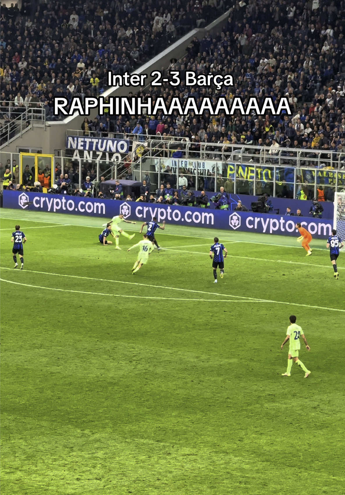 RAPHINHAAAAA  #liguedeschampions #championsleague #football #barca #fcbarcelone #fcbarca #raphinha #viscabarca🔴🔵 #viscabarca 