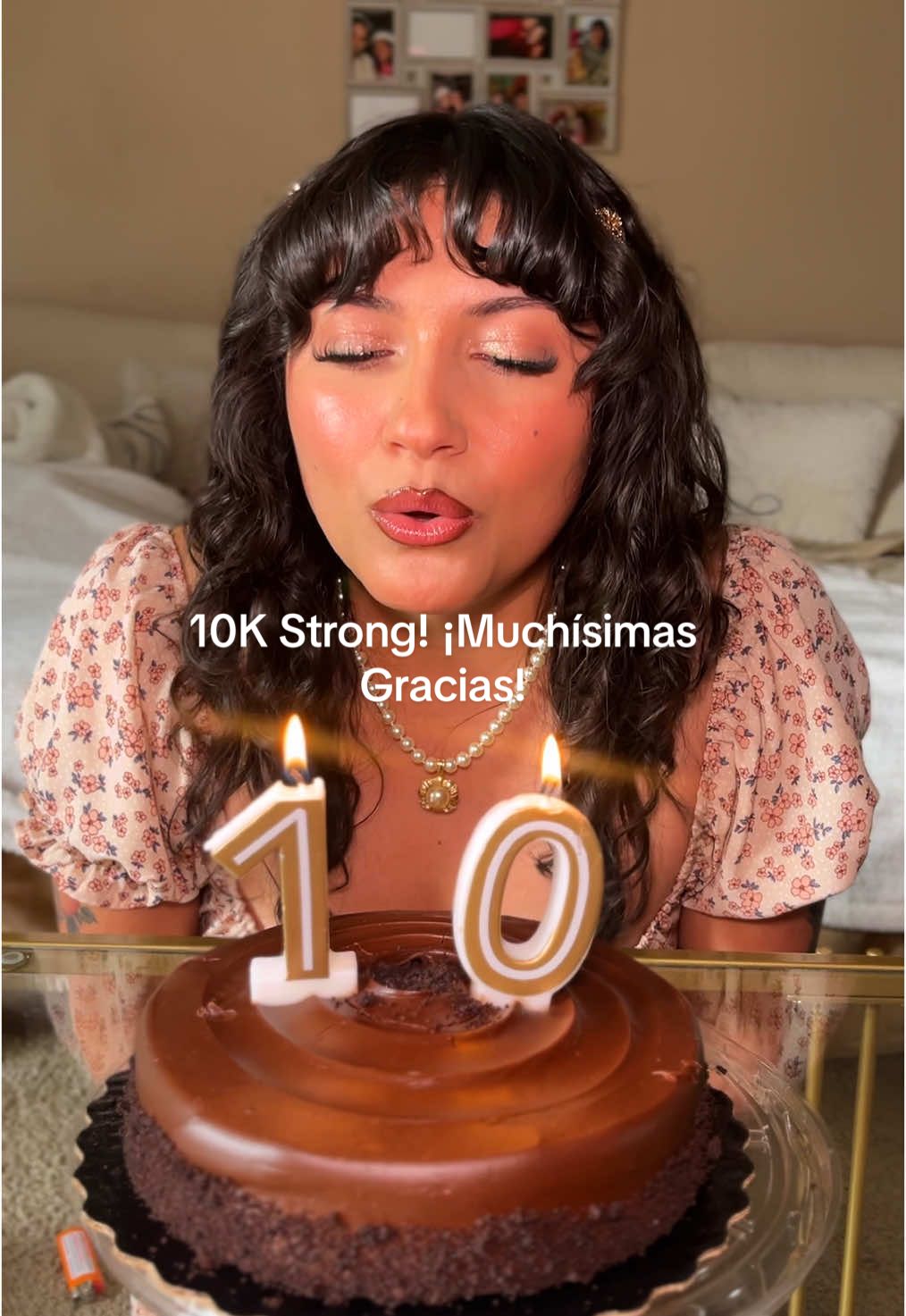 ¡10,000 de ustedes. ¡No puedo creerlo! My inner child is screaming with joy! Seriously though, thank you SO much. Each follow, like, and comment means everything. ¡Ustedes son increíbles! Couldn't have done it without you, ide verdad! I'm so grateful for your support. I'll always stay humble and remember where I came from. ¡Siempre! #10k #10followers #thankyou #gracias #thankful #blessed #nevergiveup #dreamscometrue #smallcontentcreator #latinacontentcreator #followers➕ #mexicana #stayhumble 