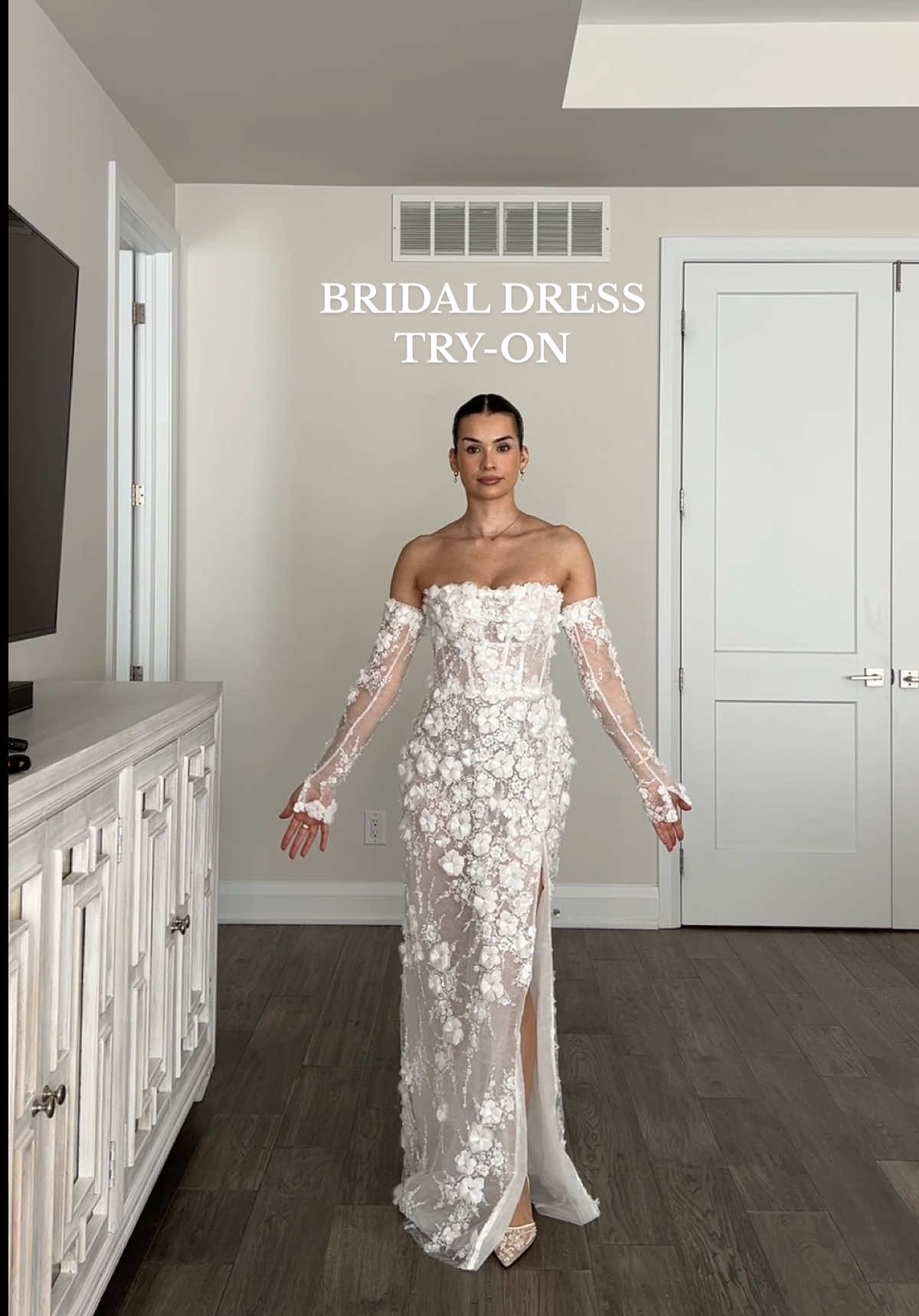 How can I choose?! 😩 @RosieEtienne                                          #weddingdresses #bridaldresses #2025bride #tryonhaul #rosieetienne 
