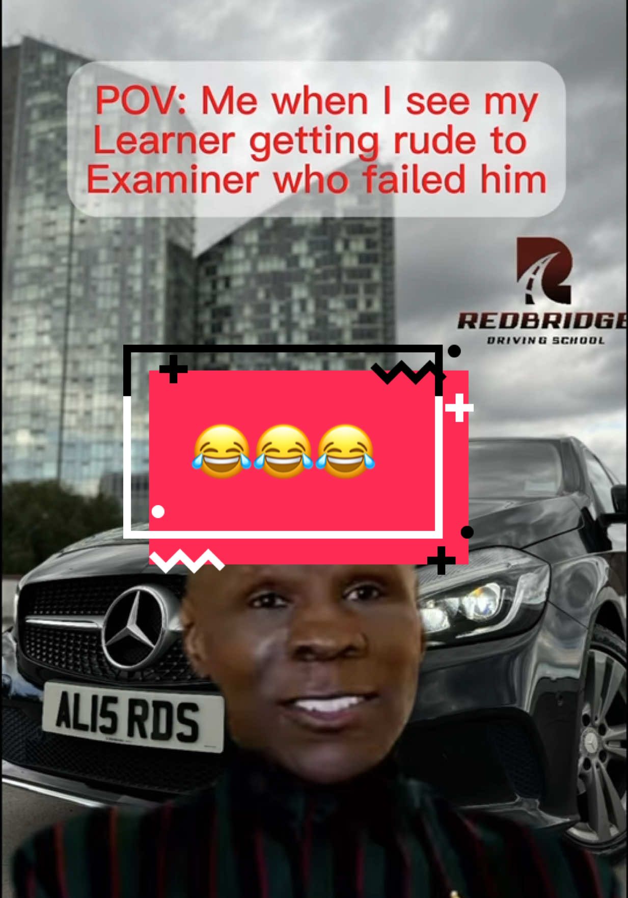 Obviously I’m Joking 🙃  07903041177 #driving #drivinglessons #testcentre #drivinginstructor #drivingtest #redbridge #fyp #redbridgedashcamdiaries #trending #foryou #goodmayes #2025 #redbridgedrivingschool #viral