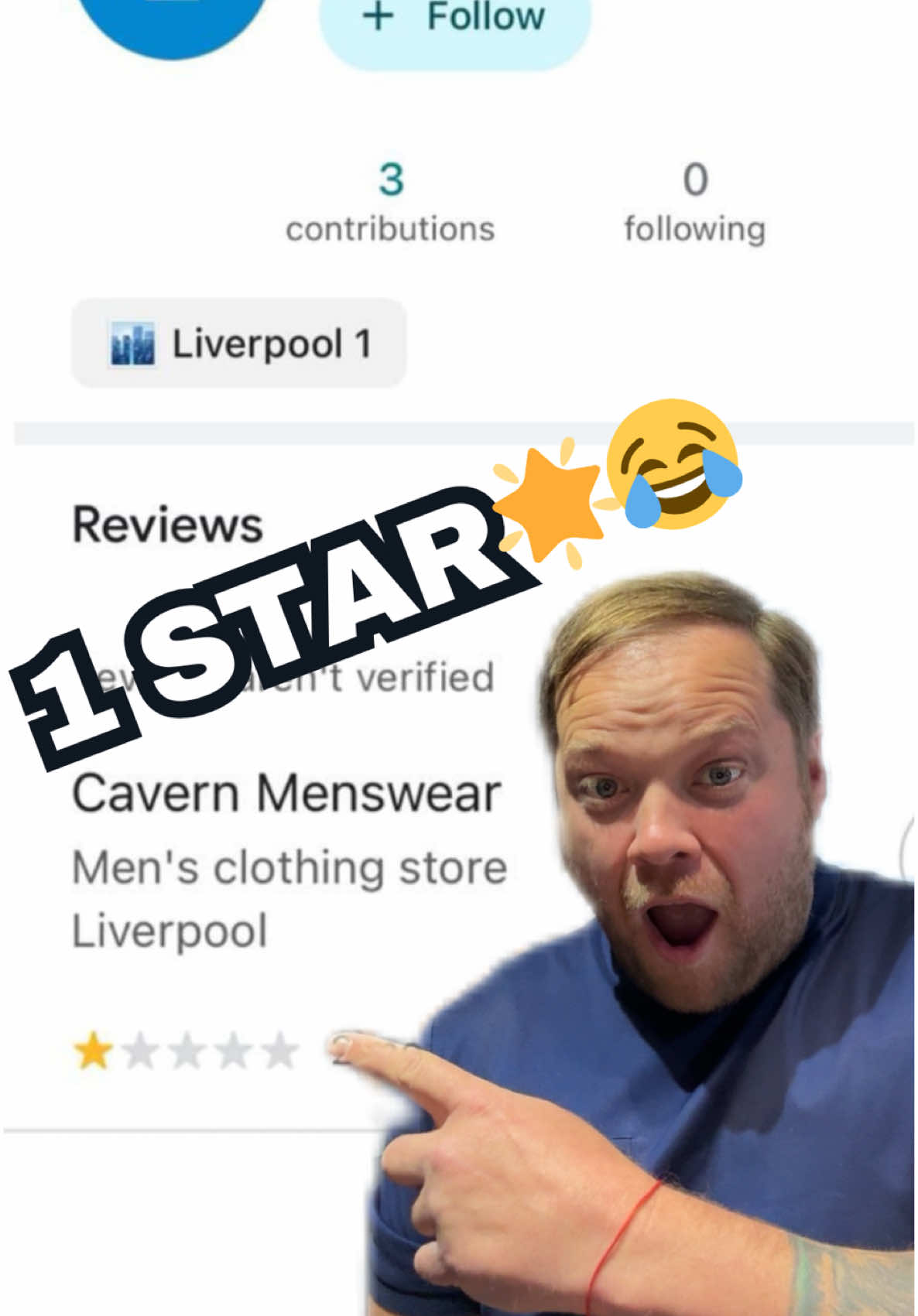1 STAR🌟😂 Someone recently left us a 1 Star review with non description or feed back 😂 Reviews really do help local business so if you would like to leave us feedback please leave us a Google review to help support us 🤝🏼
