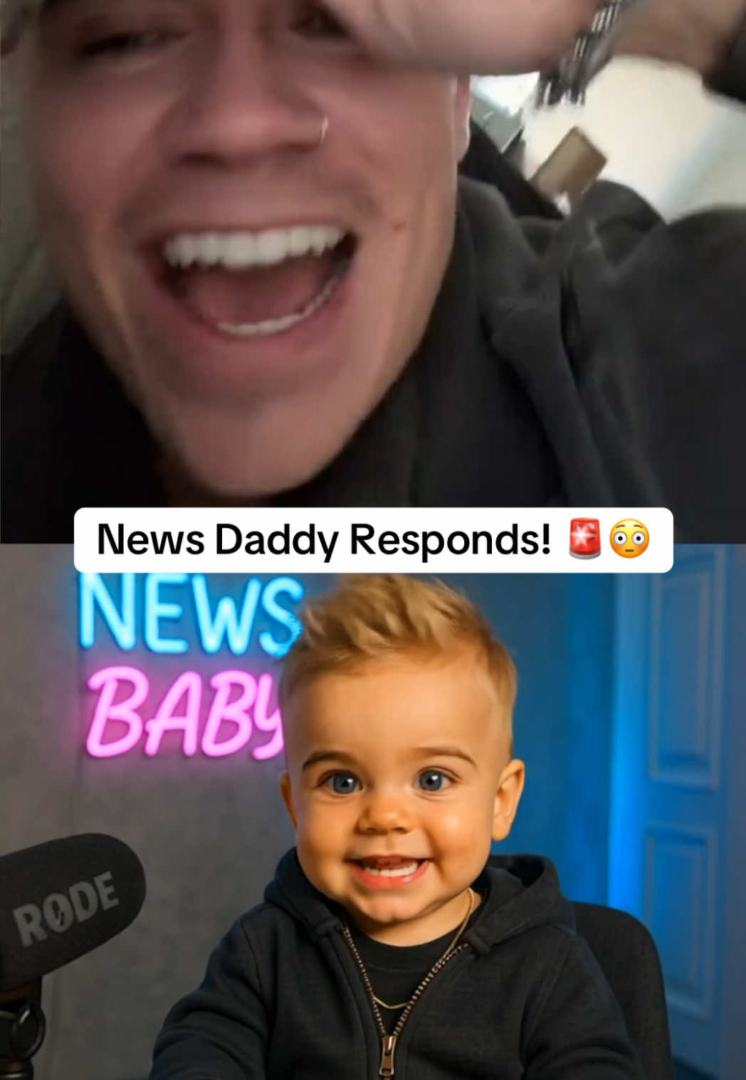 @Dylan Page Finally responds! 🚨😳 #dylanpage#babynews#newsdaddy