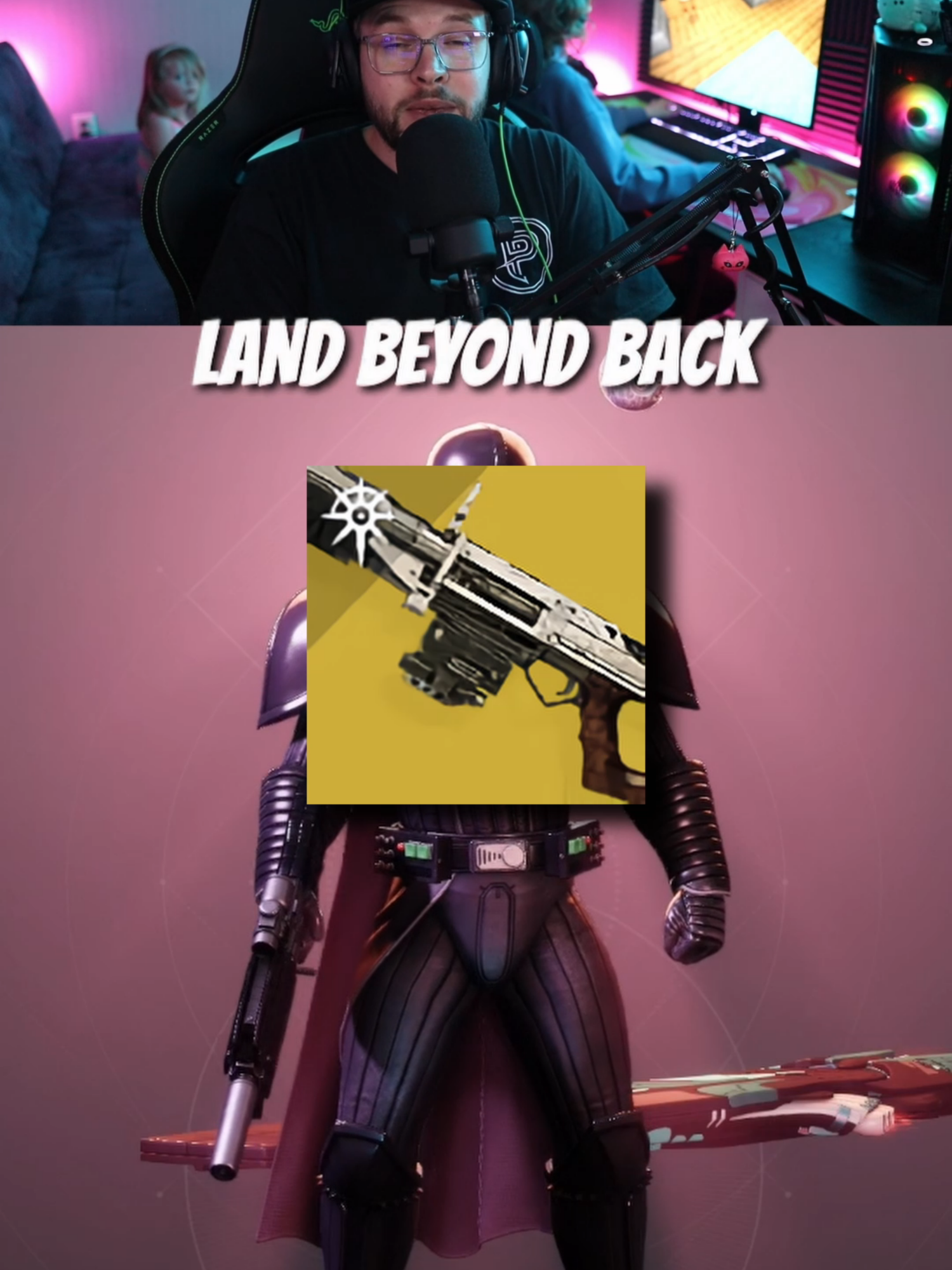 No Land Beyond EXOTIC from Destiny 1 is now called New Land Beyond in Destiny 2 and you can get it now! There is also new Star Wars skins available! #purception #gaming #gamingontikok #destiny2 #destiny2tiktok #bungiecreator #gamingnews #playstation #destiny2news #destiny2clips #destiny2thegame