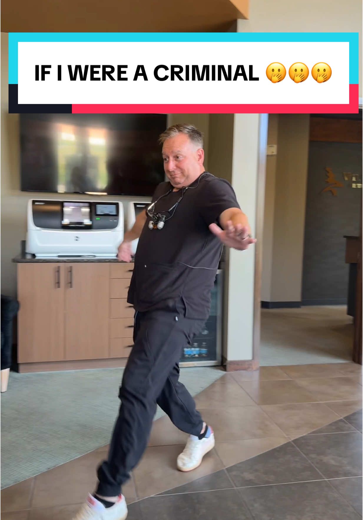 they’d never know #funnyvideos #criminal #joke #dentistsoftiktok #cosmeticdentist #joke #bahamamama #sneak #secret #quiet #trend #funnytrend 