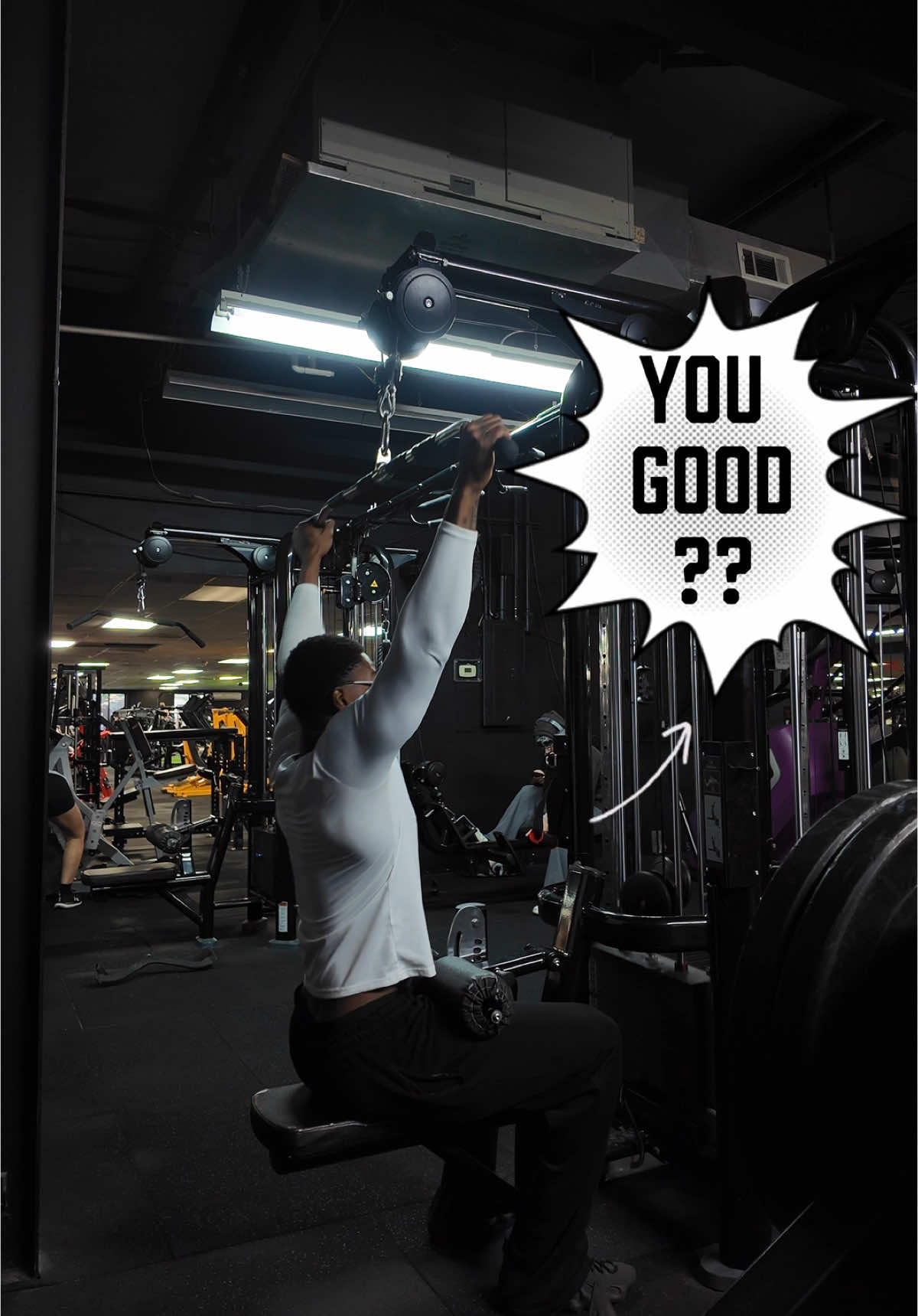 Humbled by the narrator.. #fyp #foryou #gym #narrator #narratortrend #trending #GymTok