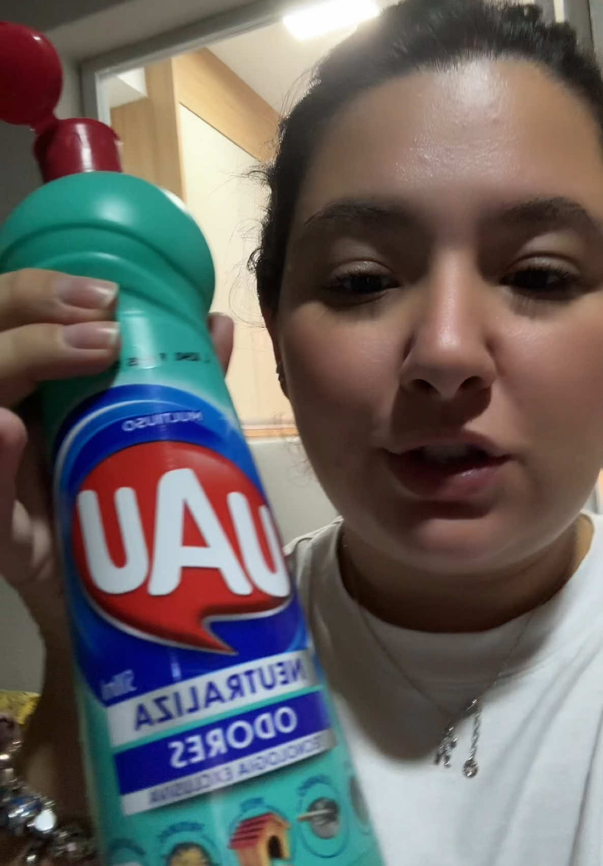 Dica pra tirar cheiro de xixi do seu dog.😮‍💨✨ #rotina #fyp #produtosdelimpeza #uau  