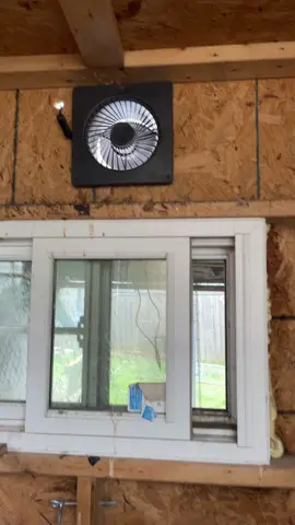 Solar powered exhaust fan #grow #green #solor #fan 
