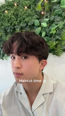 Haircut day! 