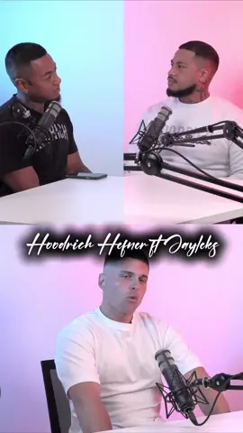 Jayleks is back on the show with hoodrichhefner 💎 don’t miss out #fyp